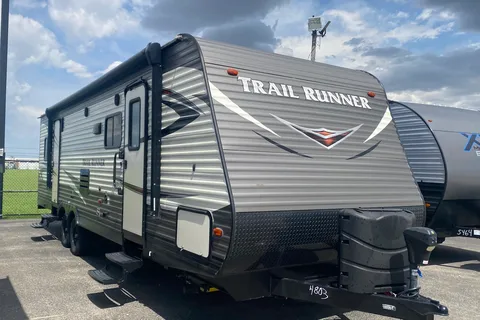 Heartland Trailrunner Toy Hauler