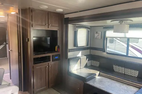 Heartland Trailrunner Toy Hauler