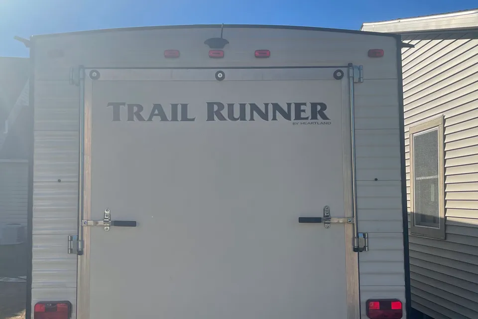 Heartland Trailrunner Toy Hauler