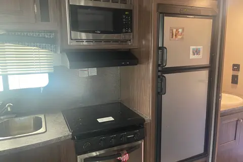 Heartland Trailrunner Toy Hauler