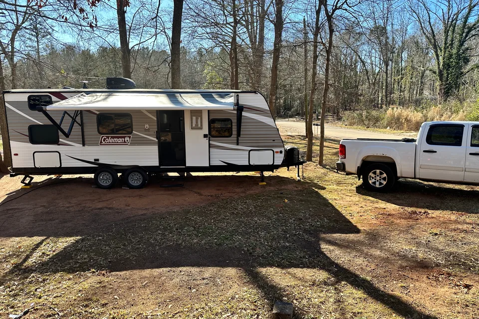 Stowers’s Family Bunkhouse Travel Trailer