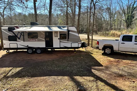 Stowers’s Family Bunkhouse Travel Trailer