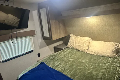 Stowers’s Family Bunkhouse Travel Trailer