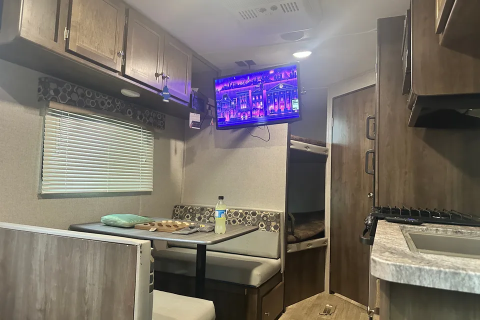 Stowers’s Family Bunkhouse Travel Trailer
