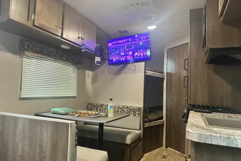Stowers’s Family Bunkhouse Travel Trailer