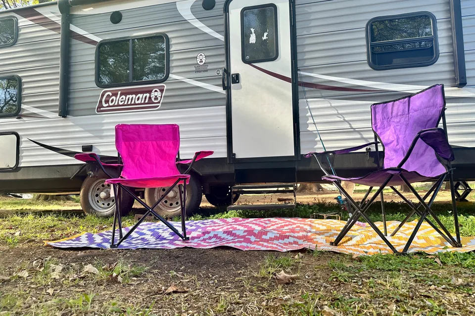 Stowers’s Family Bunkhouse Travel Trailer