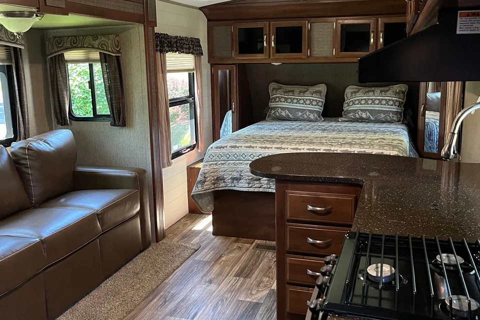 Harvey the RV