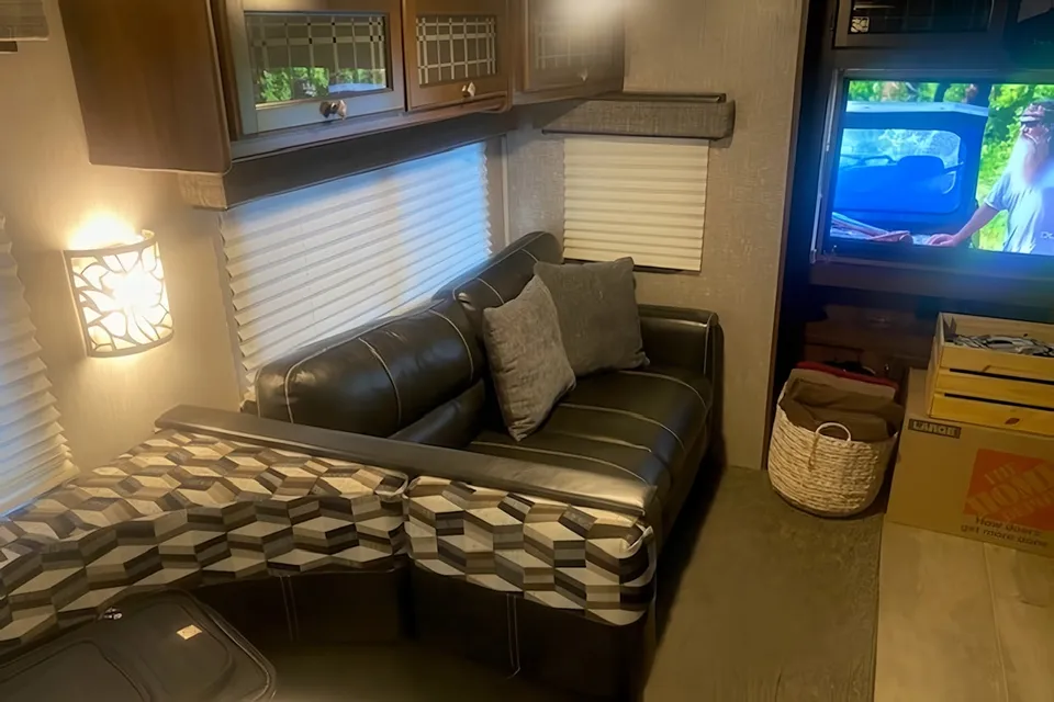 Alex's Heartland Mallard M33 Travel Trailer