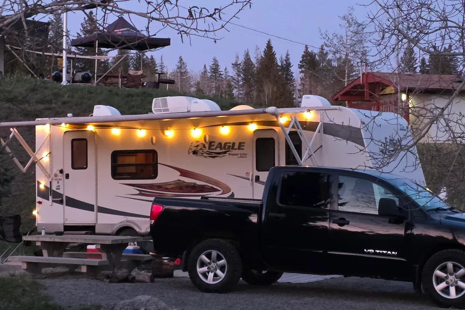 Debi's Jayco Eagle Feather lite Travel Trailer