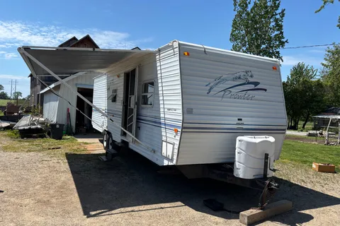 Levi's Fleetwood Prowler Travel Trailer