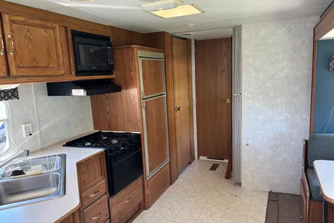 Levi's Fleetwood Prowler Travel Trailer