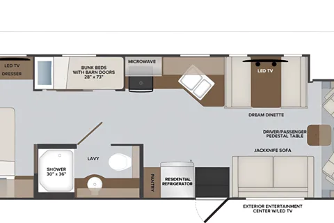 2023 Holiday Rambler Eclipse 34J Luxury Class A RV