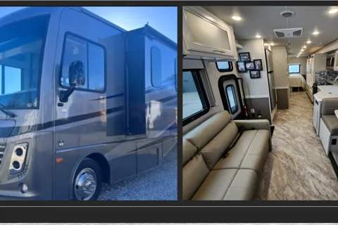 2023 Holiday Rambler Eclipse 34J Luxury Class A RV