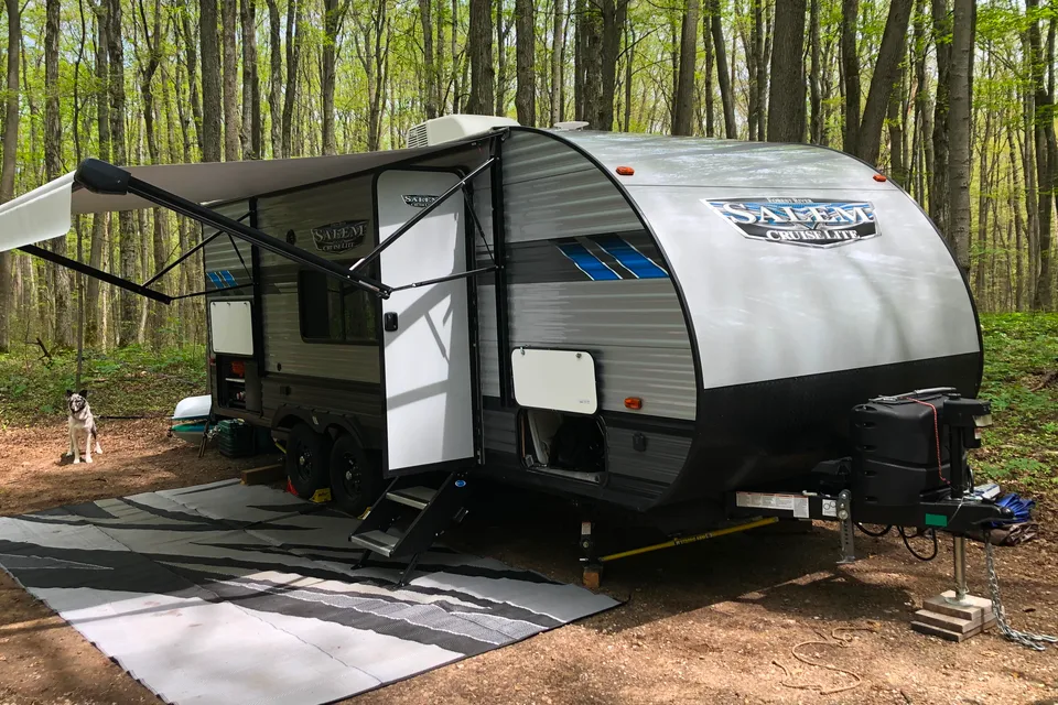 Mike's Forest River Salem Cruise Light Travel Trailer