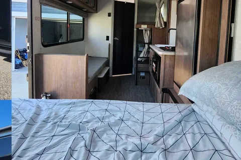 Fogh's Forest River No Boundaries 16 6 Travel Trailer