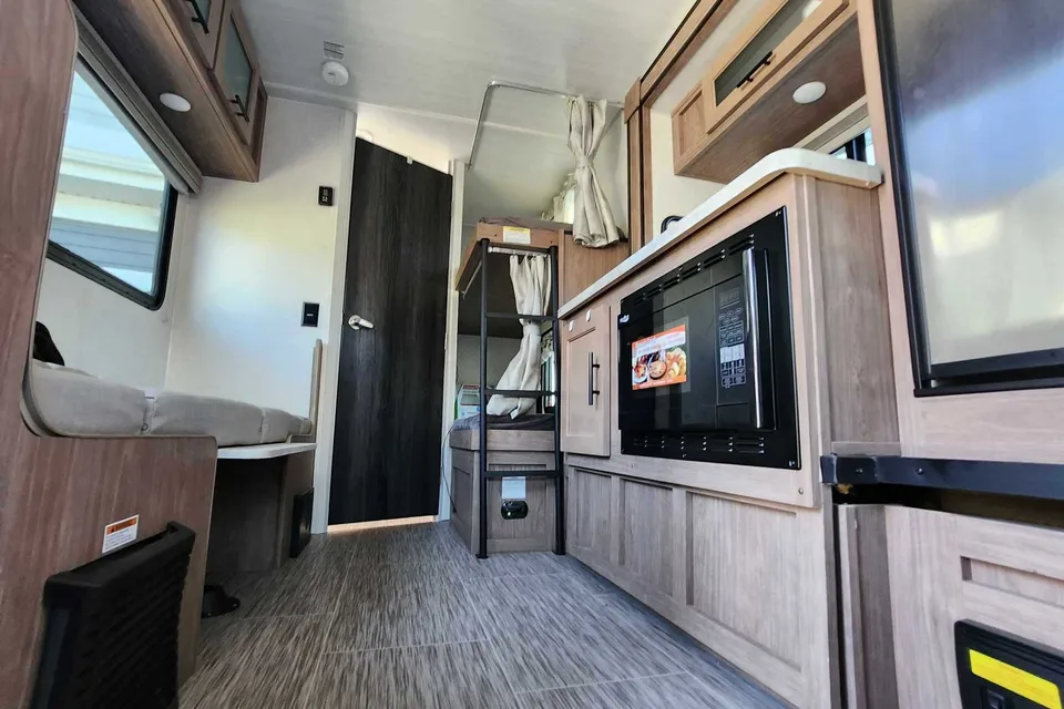 Fogh's Forest River No Boundaries 16 6 Travel Trailer