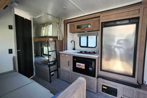 Fogh's Forest River No Boundaries 16 6 Travel Trailer