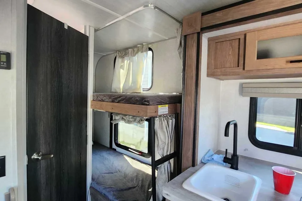 Fogh's Forest River No Boundaries 16 6 Travel Trailer