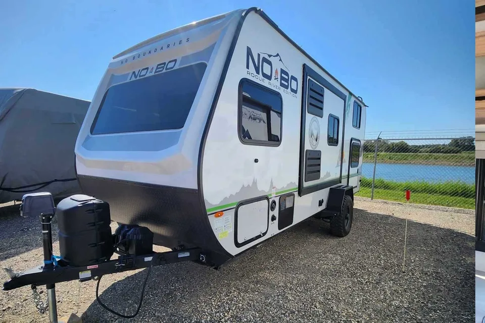 Fogh's Forest River No Boundaries 16 6 Travel Trailer