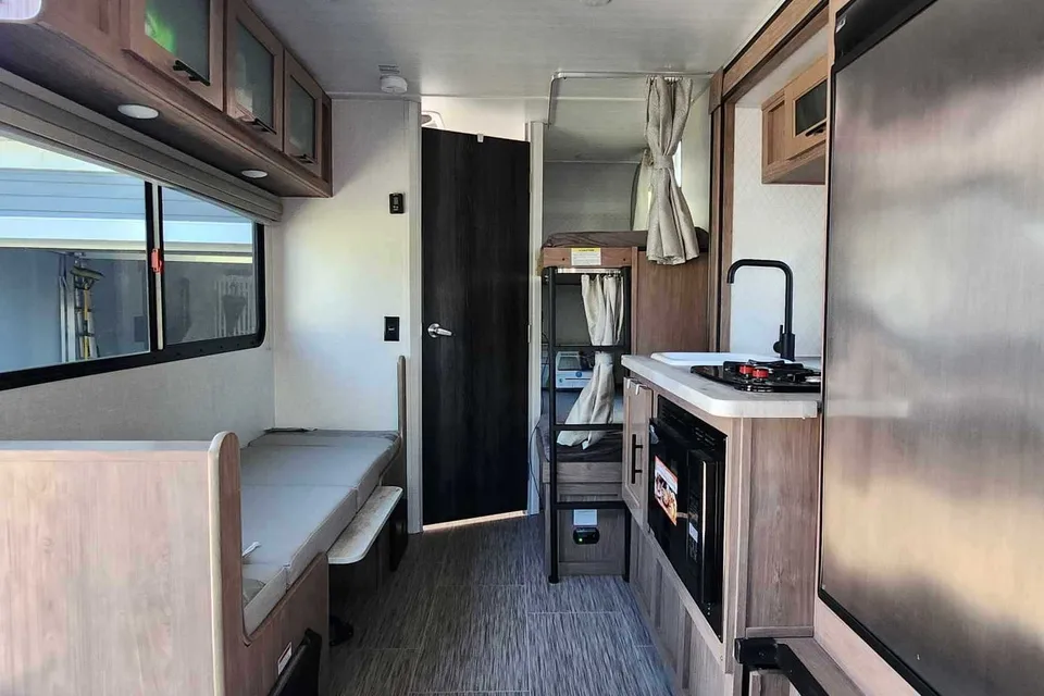 Fogh's Forest River No Boundaries 16 6 Travel Trailer