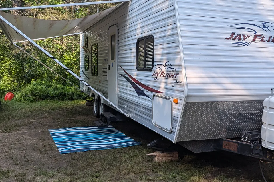 LH Jayco Cabin trailer Jayco jayflight Travel Trailer