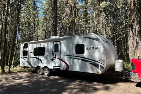 Komfort Trailblazer Travel Trailer