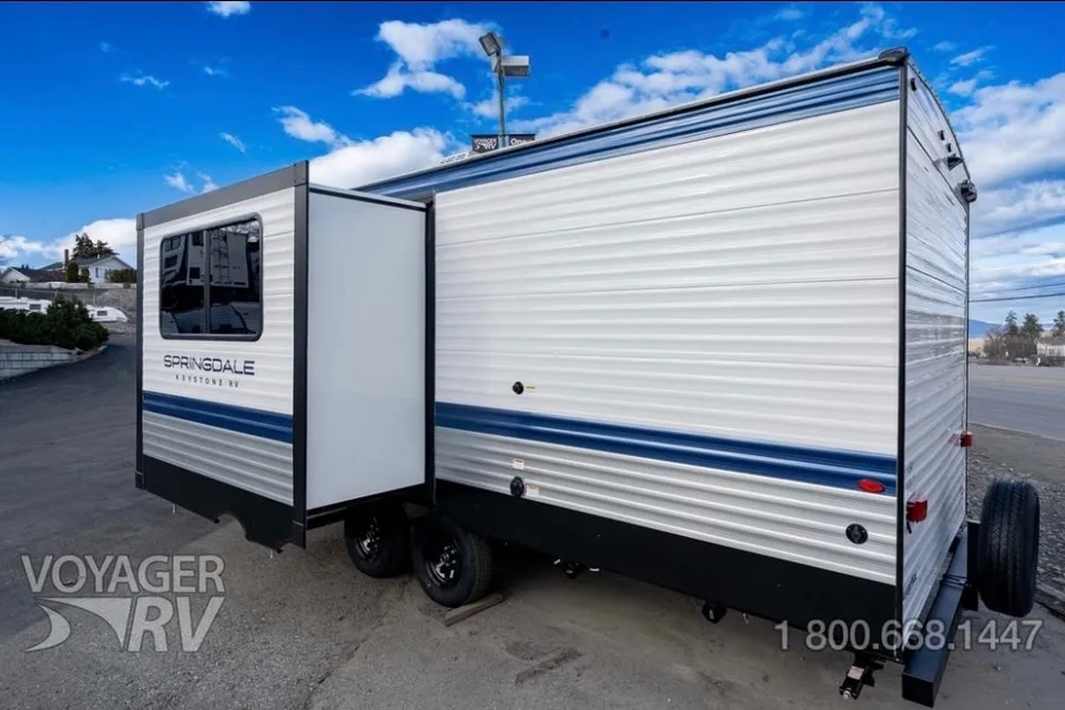 WANDERNEST - 2025 Keystone Springdale 240BKH