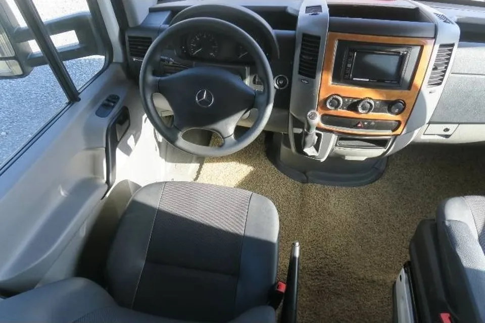 Mercedes Sprinter, Jayco Melbourne