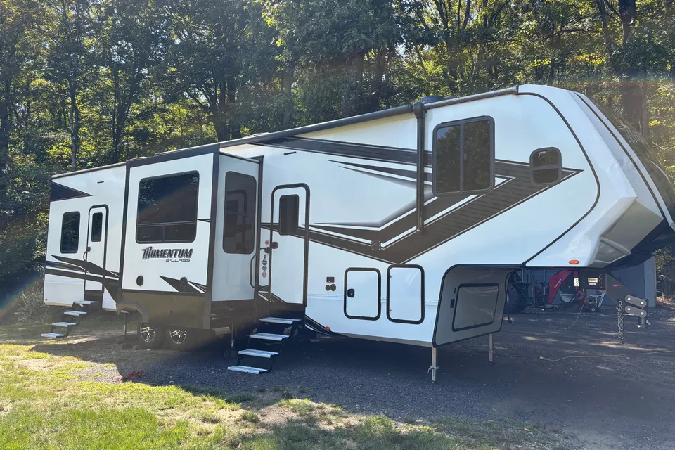 Grand Design Momentum Toy Hauler