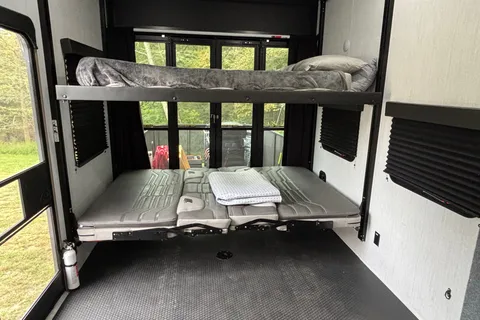 Grand Design Momentum Toy Hauler