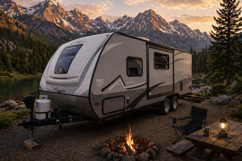 'Annie' 2019 Coachmen Forest River Apex Nano ACO1945