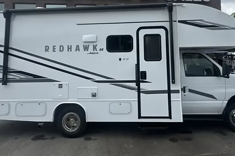 2025 Jayco Redhawk 22CF sleeps 6