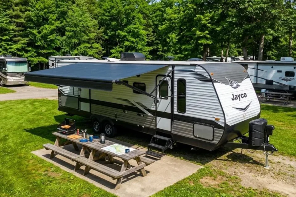 Fireside RV's 2022 Jayco Jay Flight SLX 267BHS