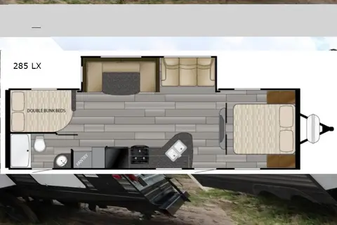 Charlotte The Cozy Camper