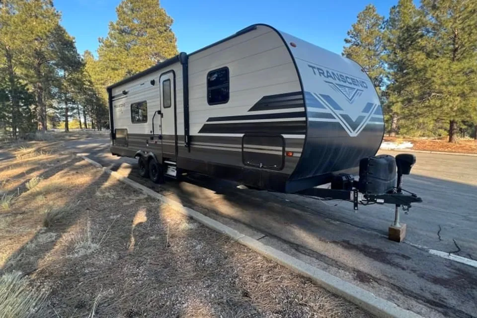 Grand Design Transcend Xplor Travel by Highmountaincamping