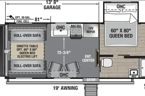 Coachmen Adrenaline 21LT Toy Hauler