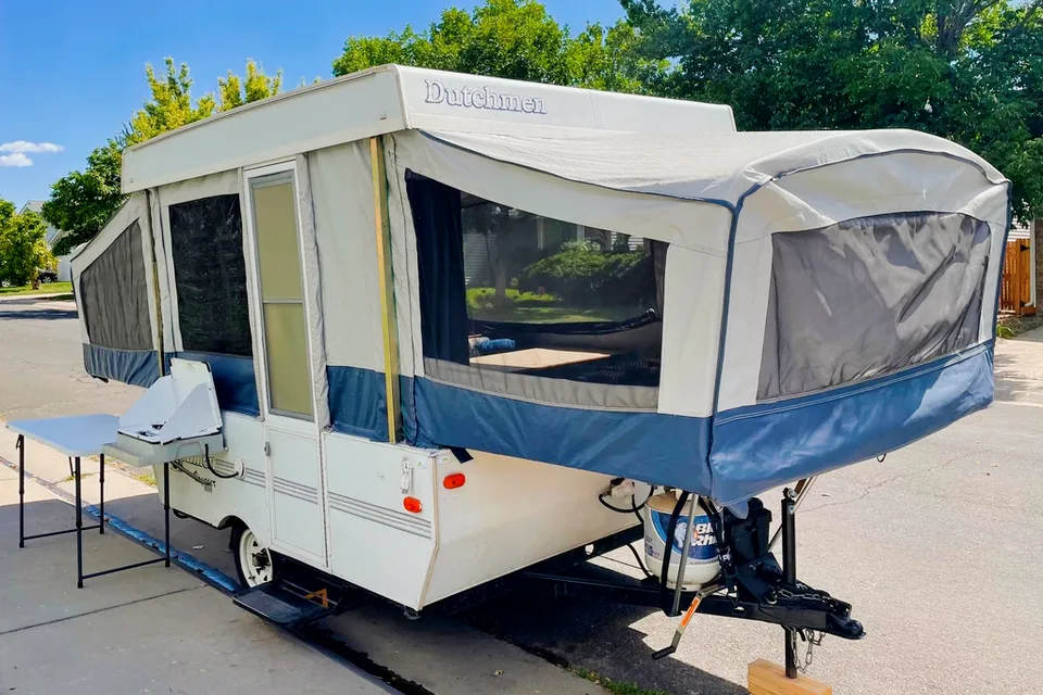 Matthew's Dutchmen VOYAGER Tent Trailer