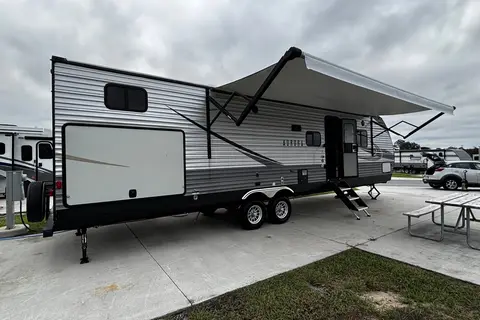 Eileen's Epic Escape- 2022 Forest River 34BHTS Travel Trailer