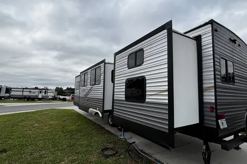 Eileen's Epic Escape- 2022 Forest River 34BHTS Travel Trailer