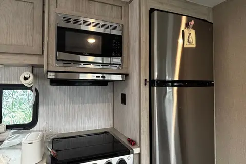 Eileen's Epic Escape- 2022 Forest River 34BHTS Travel Trailer