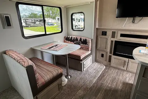 Eileen's Epic Escape- 2022 Forest River 34BHTS Travel Trailer