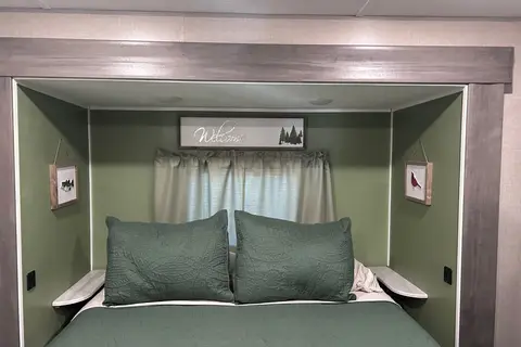 Eileen's Epic Escape- 2022 Forest River 34BHTS Travel Trailer