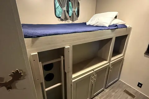 Eileen's Epic Escape- 2022 Forest River 34BHTS Travel Trailer