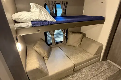 Eileen's Epic Escape- 2022 Forest River 34BHTS Travel Trailer