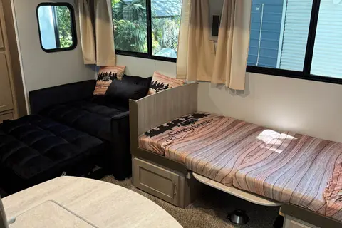 Eileen's Epic Escape- 2022 Forest River 34BHTS Travel Trailer