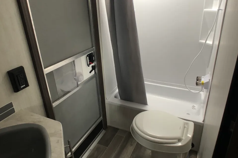 Sleep Under the Stars - 2019 Forest River Cherokee Grey Wolf 23DBH