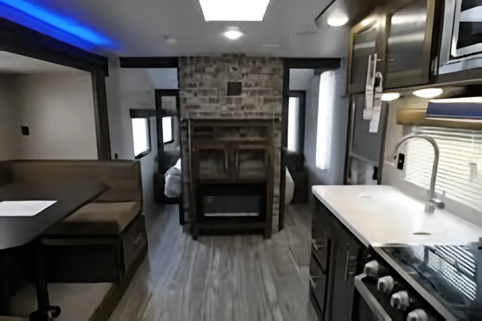 Sleep Under the Stars - 2019 Forest River Cherokee Grey Wolf 23DBH