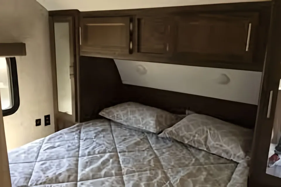 Sleep Under the Stars - 2019 Forest River Cherokee Grey Wolf 23DBH