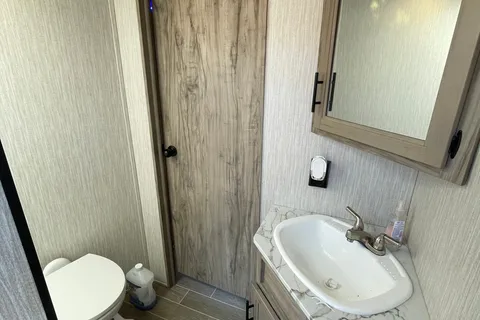 Delivery Forest River Alpha Wolf 29QB-L Travel Trailer