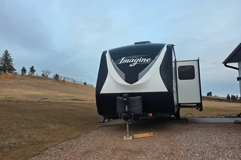 The luxurious Grand Design Imagine 2800 BH Travel Trailer